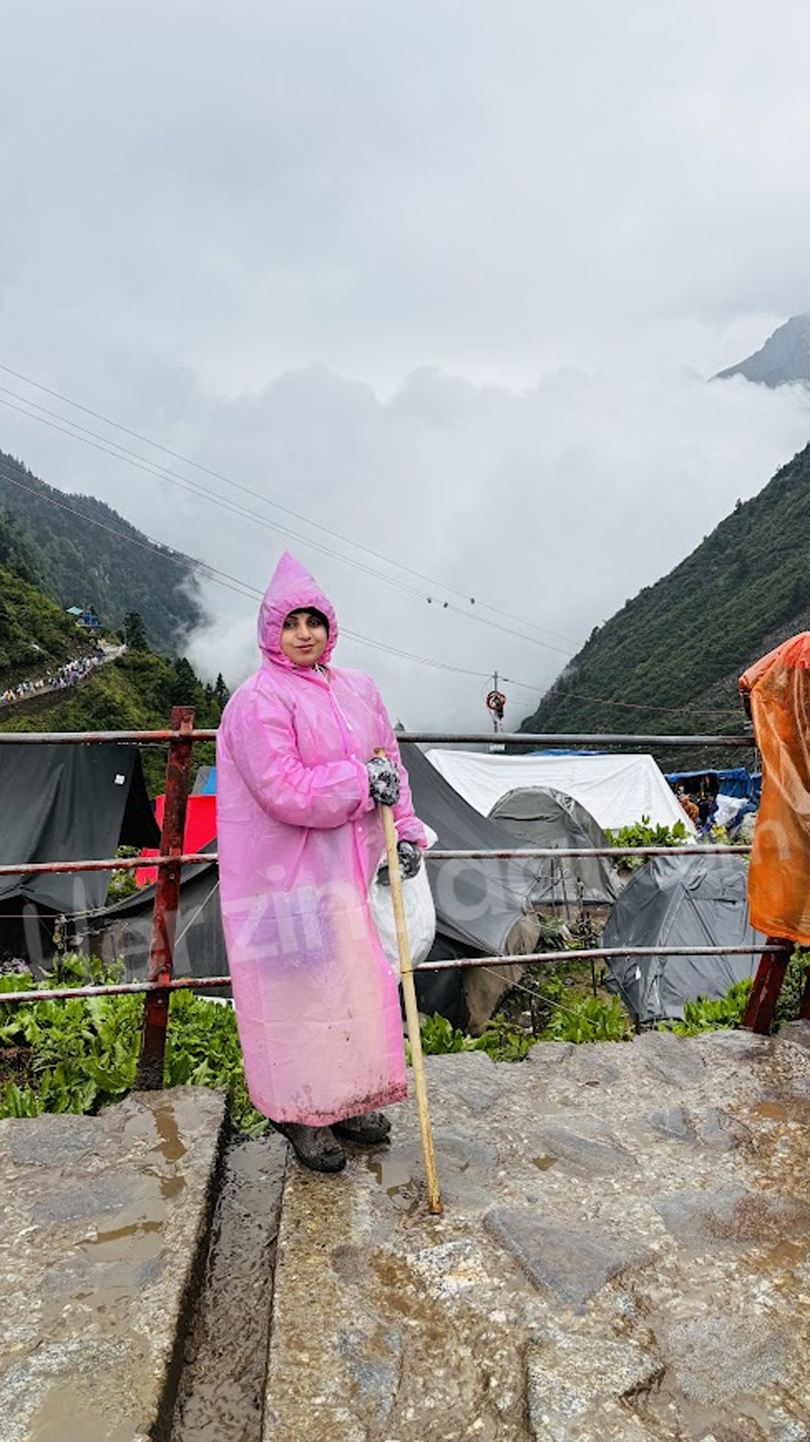kedarnath trek starts from