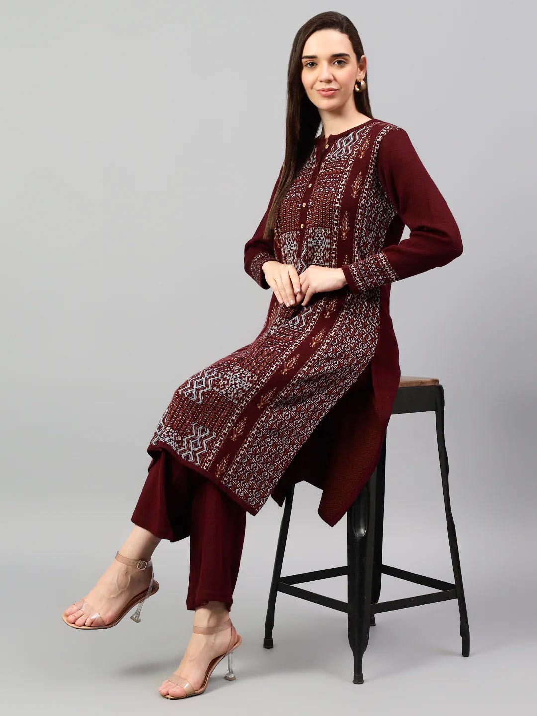 kurti and palazzo designs