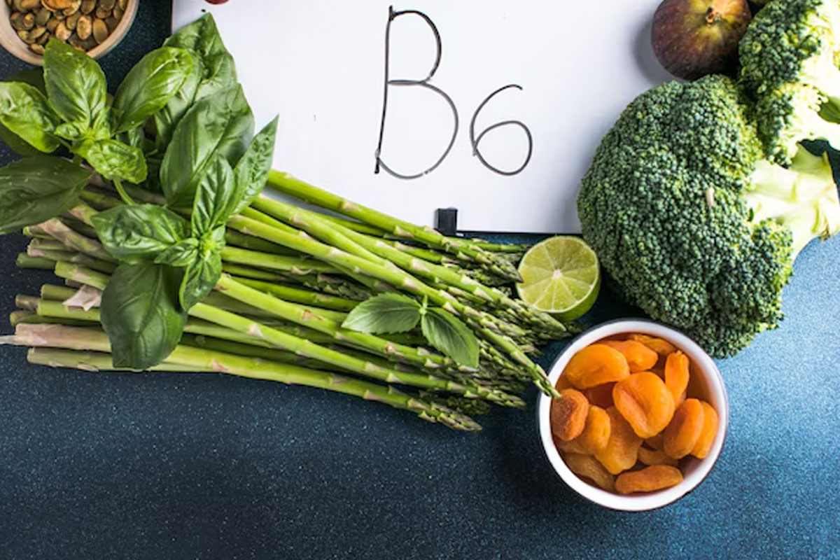 vitamin b 6 deficiency causes tingling in hands and feet