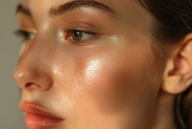 why does txone gets so oily