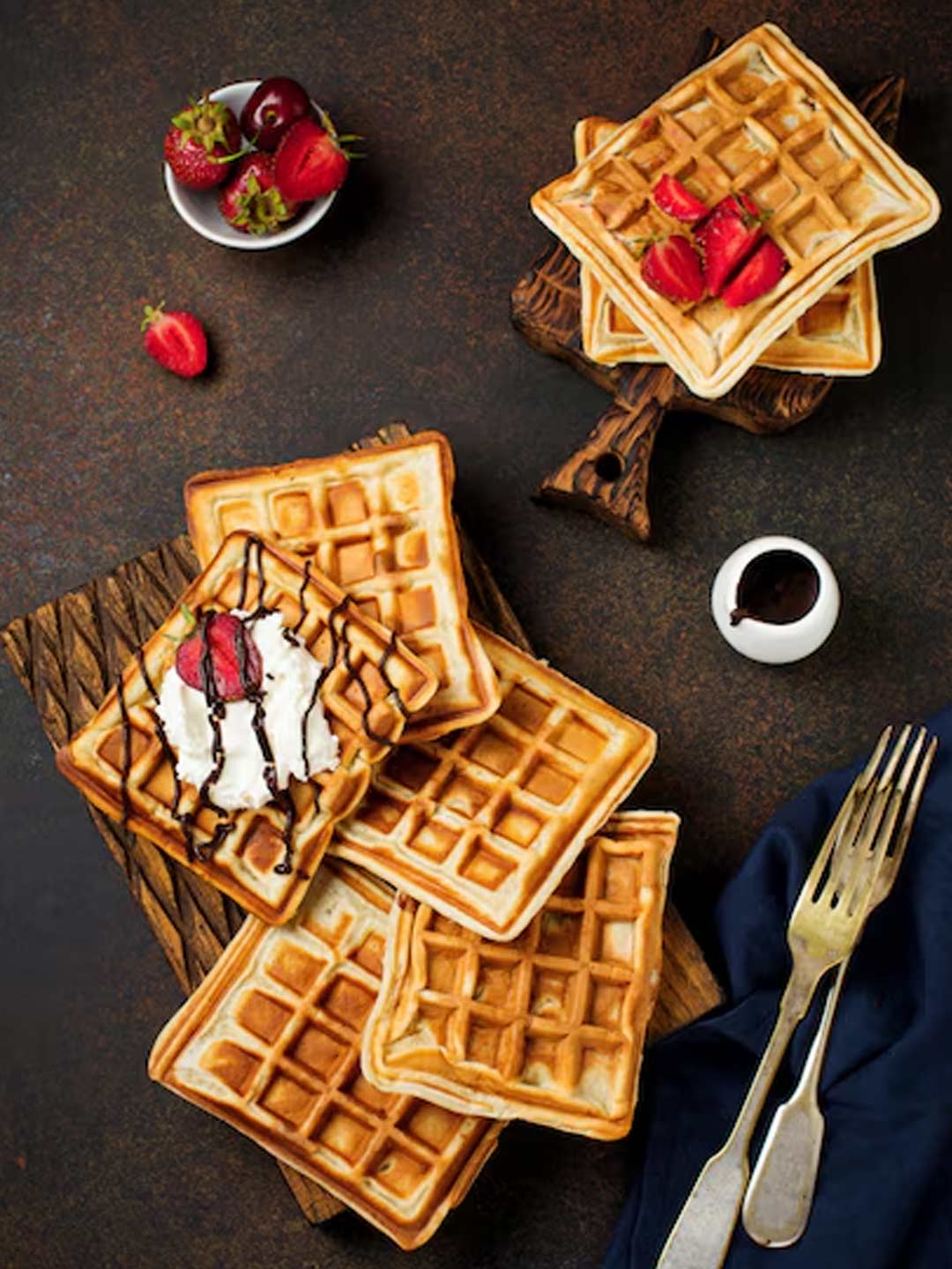 Belgian Waffles