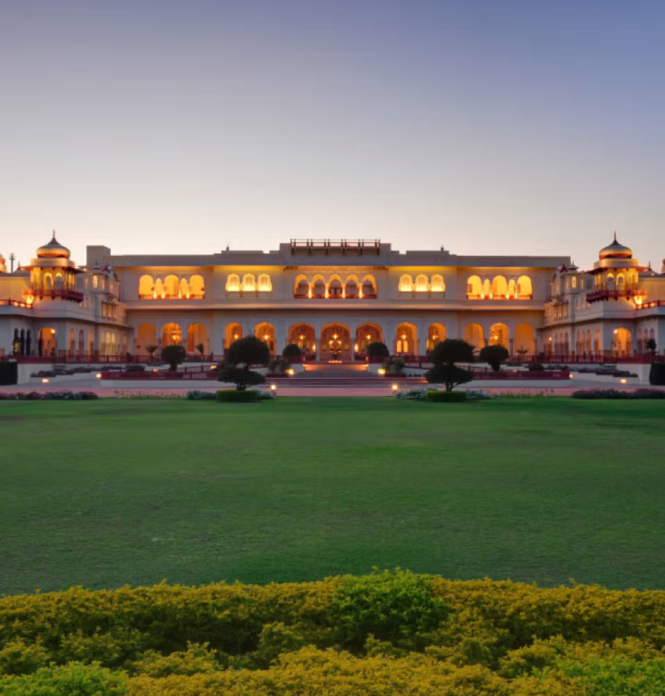 Rambagh Palace Jaipur