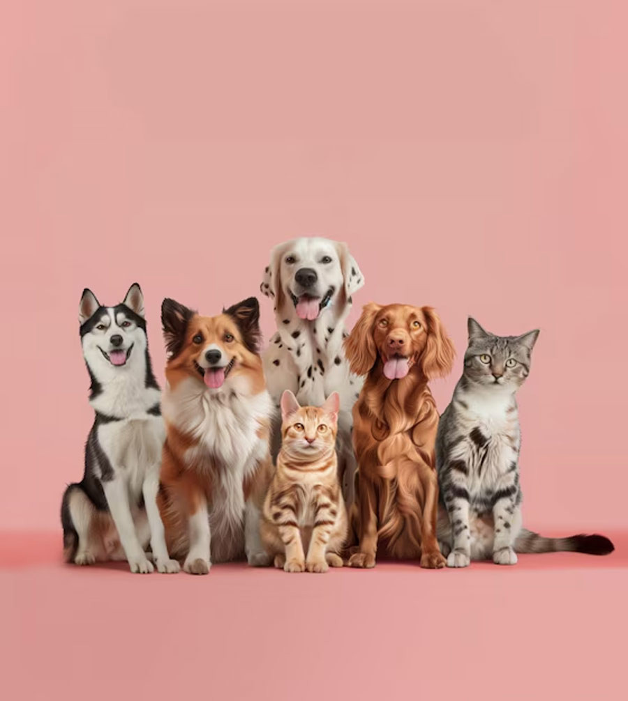 Which animals are prohibited to keep in India