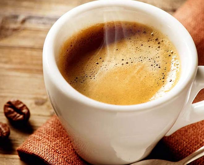 coffee in 45 degree temprature