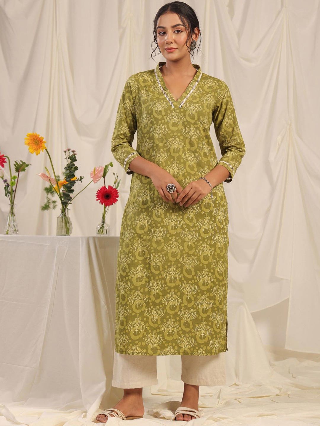 floral kurti designs (3)