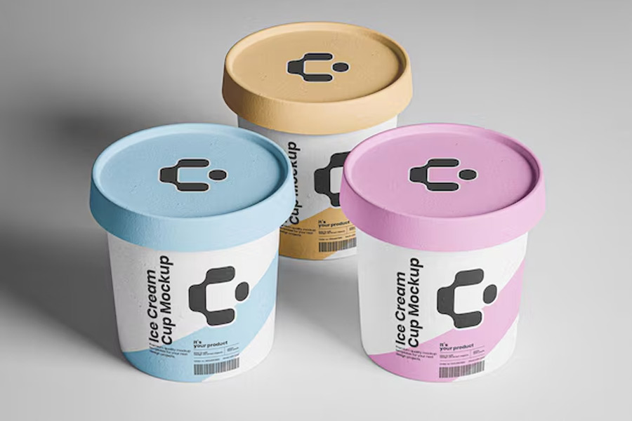 icecream box reuse ideas