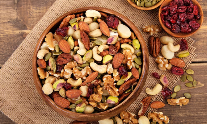 nuts and seeds to avoid miscarriage