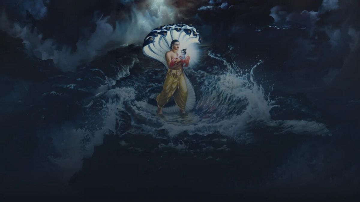 Krishna birth story in English