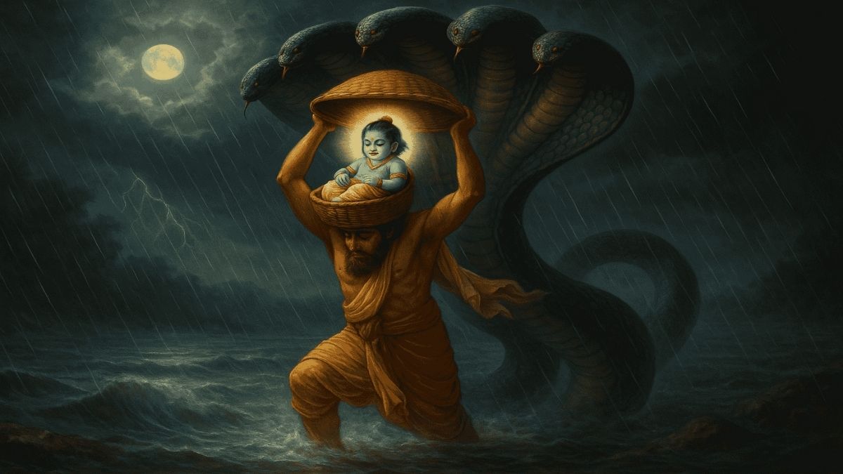 Short story of Lord Krishna with Moral