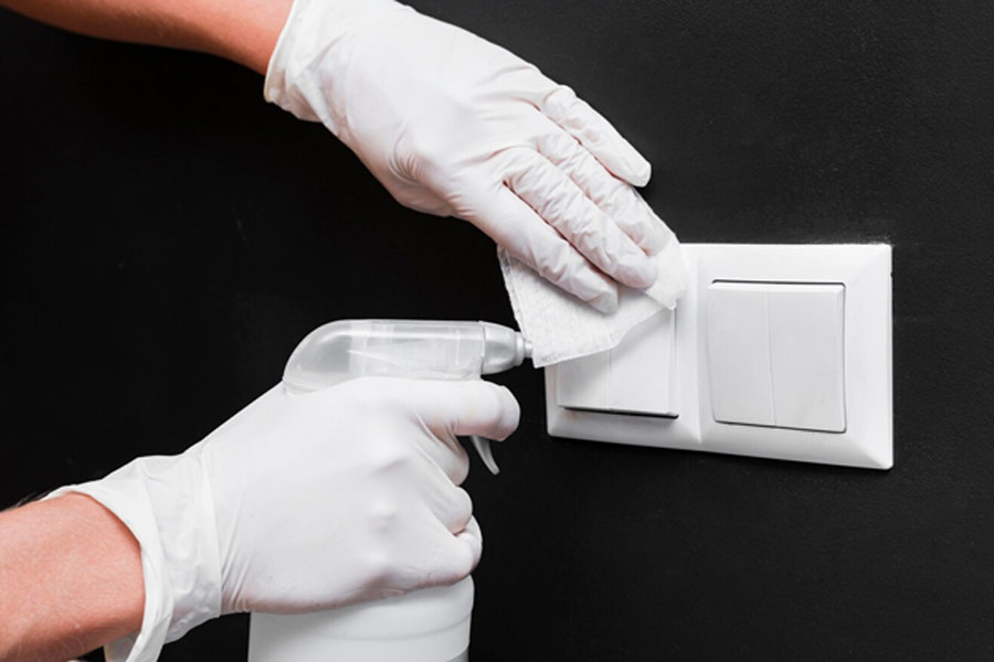 bathroom switch cleaning hacks