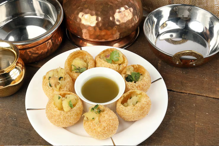 claasic pani for golgappa