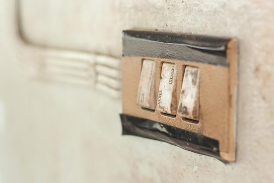 cleaning switch boards Hacks