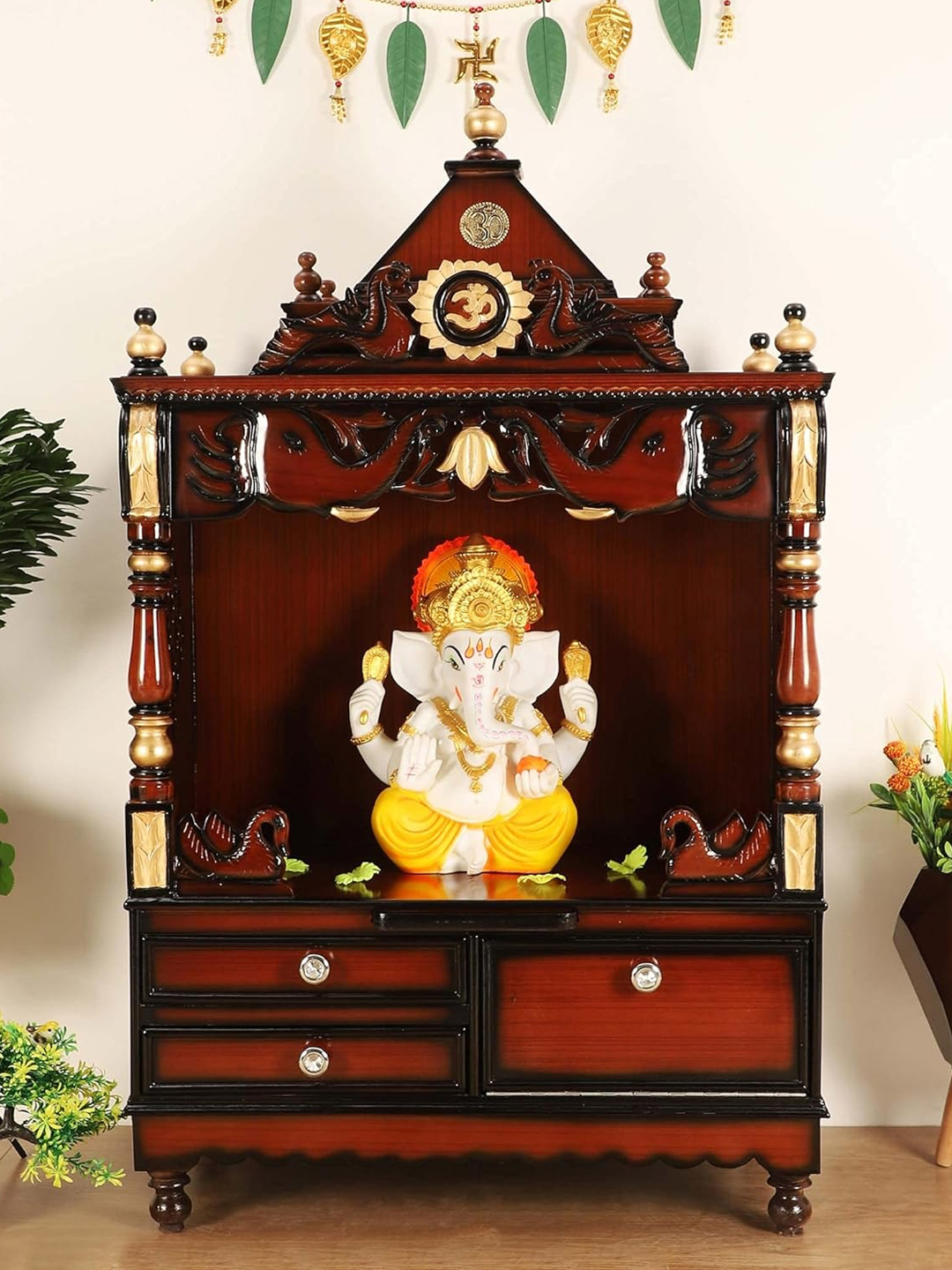 home temple at height