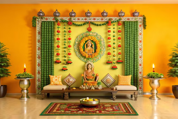 how to place home temple