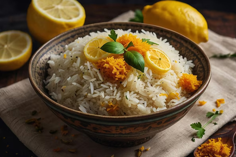 lemon-rice