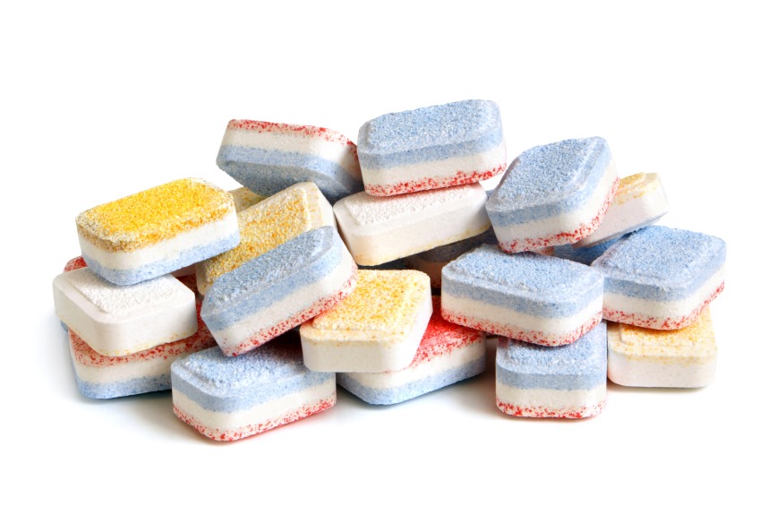 Homemade detergent cubes with fitkari