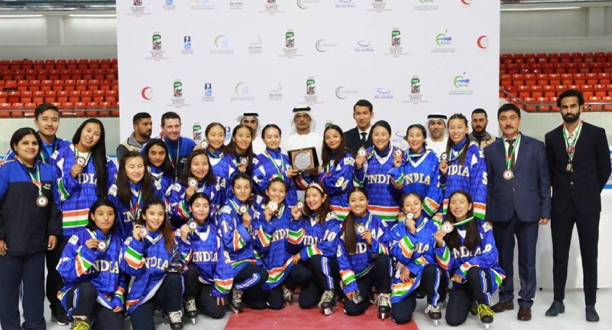 Indian women ice hockey team Asia Cup 2025