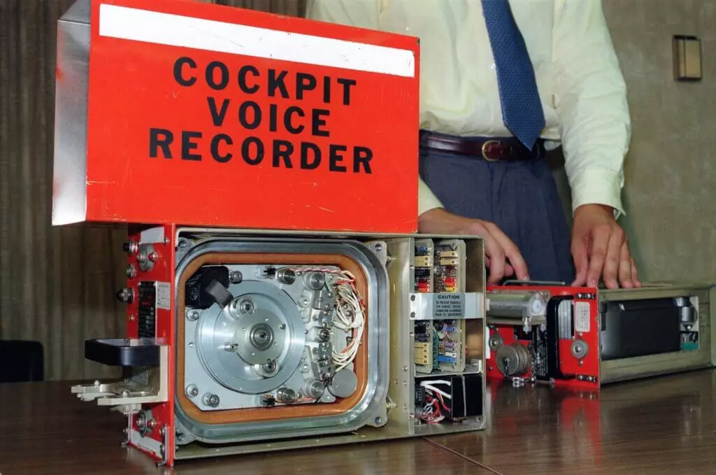 aeroplane black box