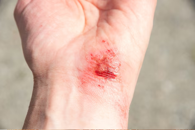 can high blood sugar cause slow wound healing