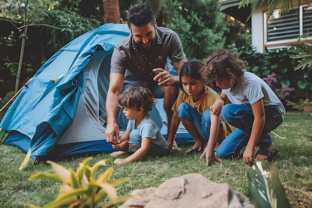 how to engage kids in vacations