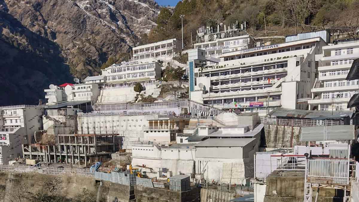 irctc vaishno devi daily tour packagaes under 8000 rs