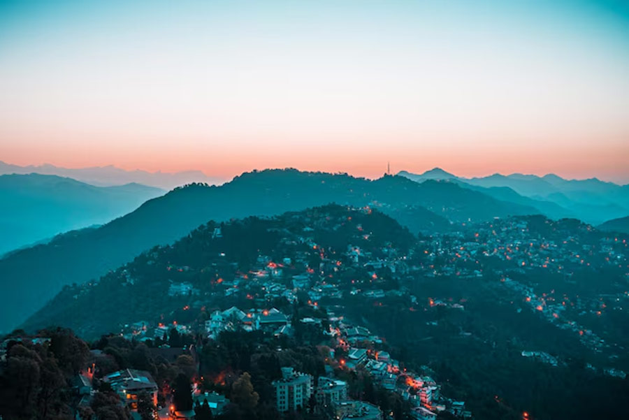 mussoorie hill station