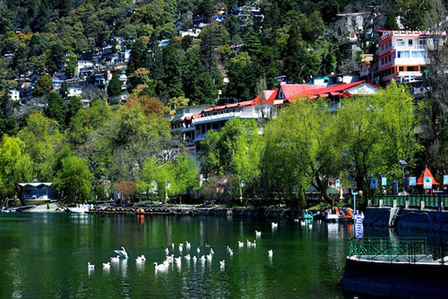 nainital hill station