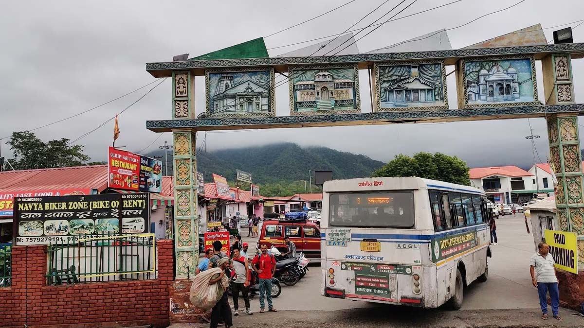 rishikesh to yamunotri bus fare