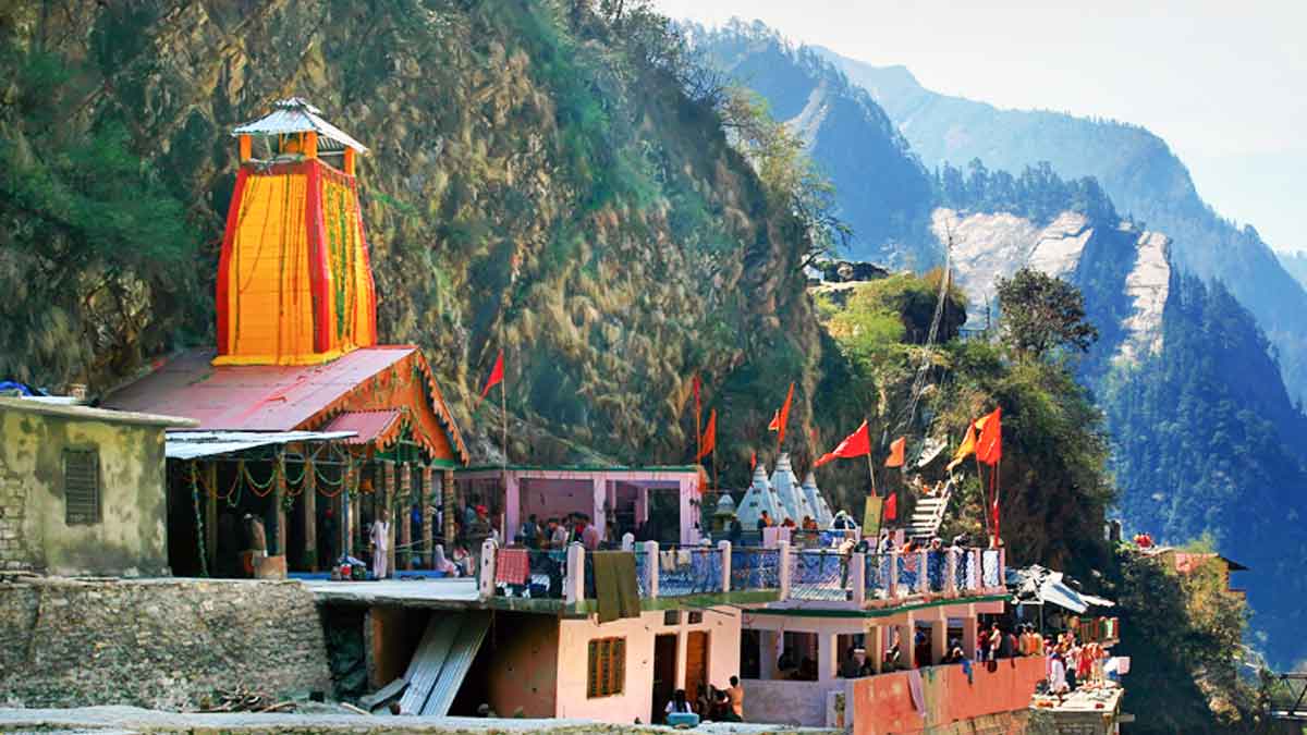 yamunotri dham