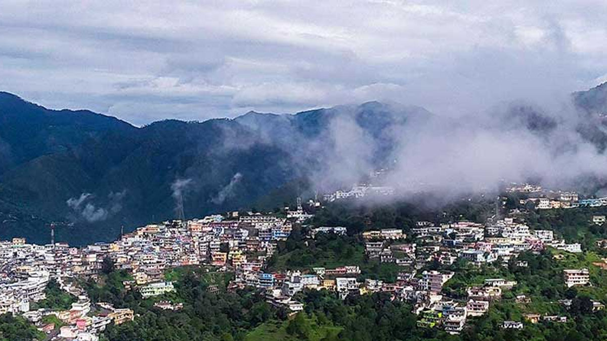 yamunotri from delhi route and best places in trip