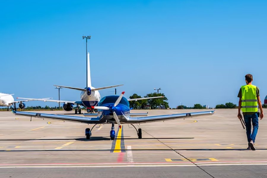 Aircraft safety checks