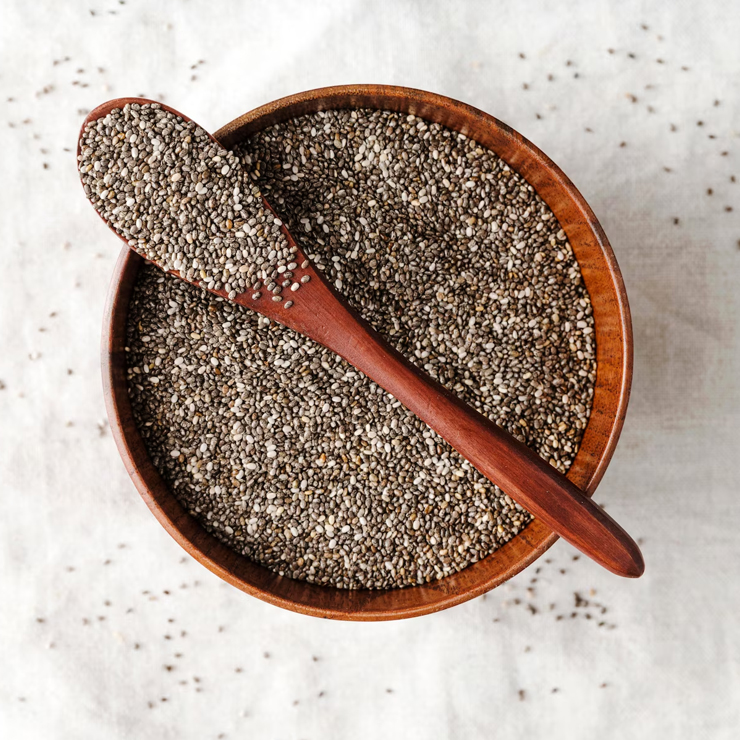 Chia Seeds rich in calcium