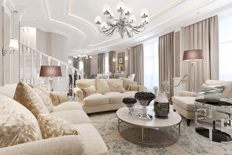 Fairy lights will change the look