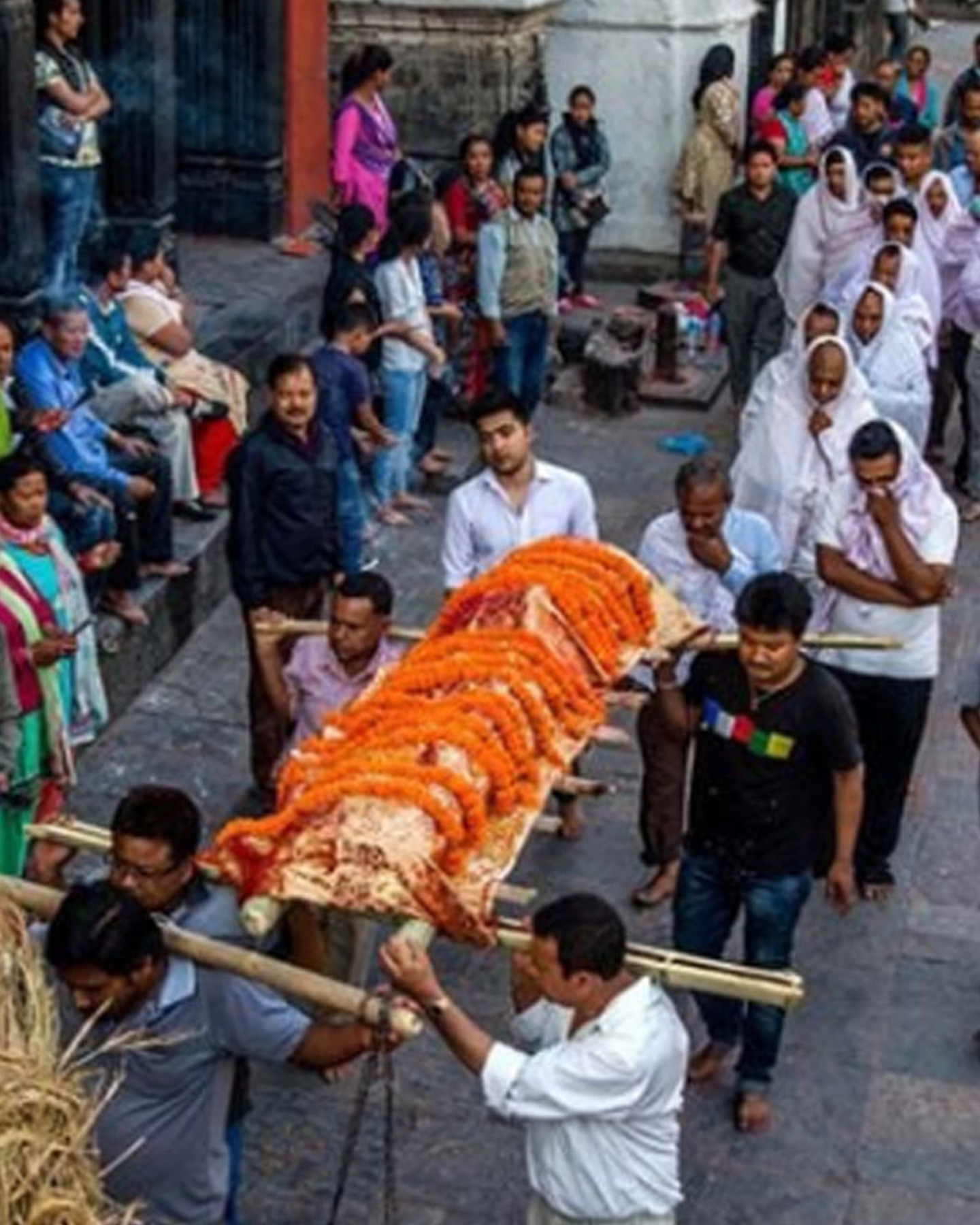 dead body cremation ritual