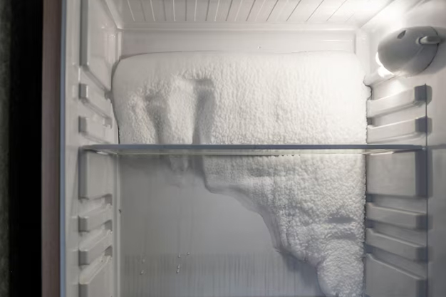 hair dryer to defrost freezer