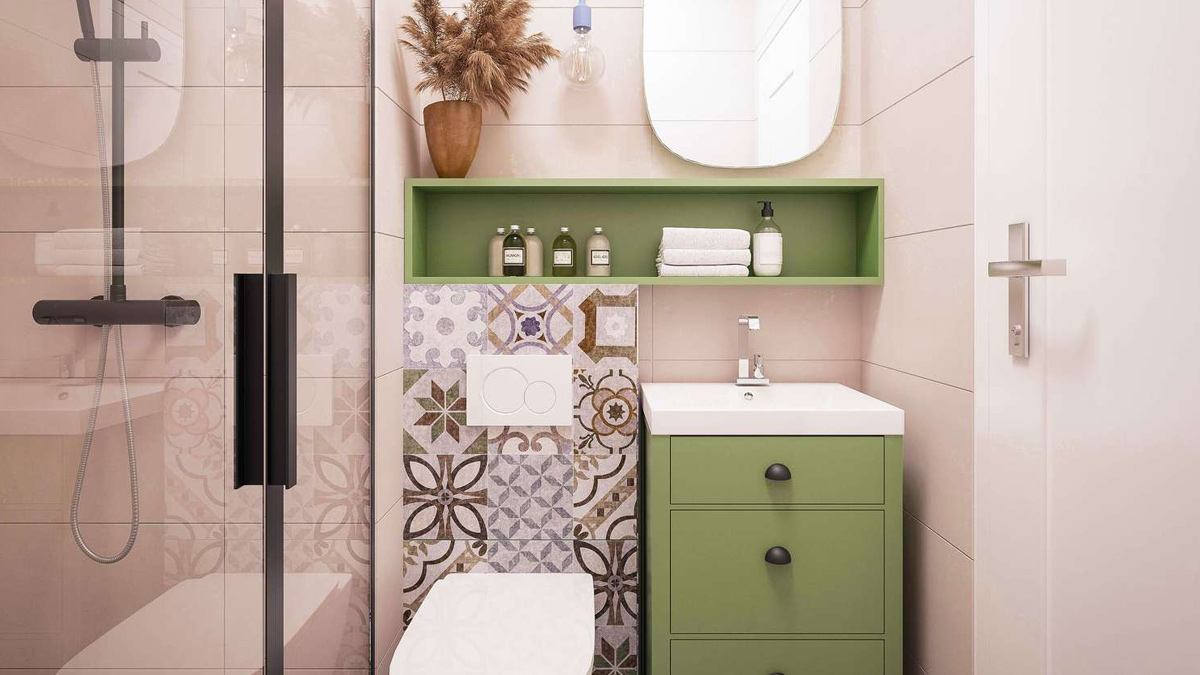 how to brighten a bathroom without windows,