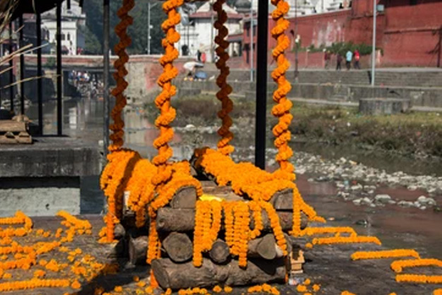 why should we not broom immediately after dead body