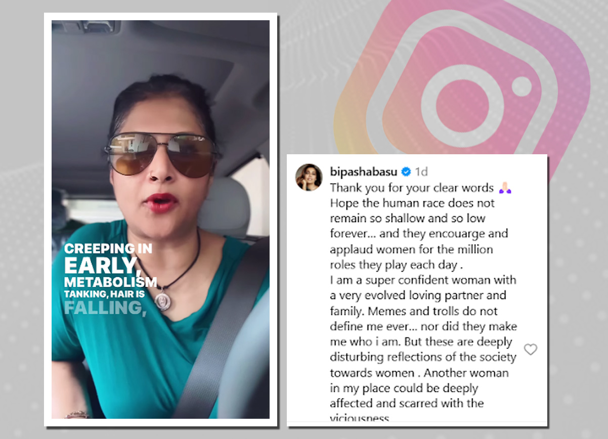 Bipasha called herself super confident