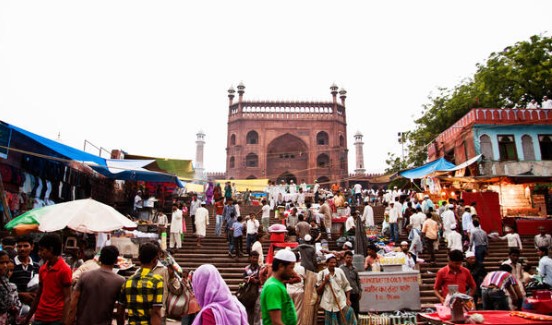 Jama Masjid market