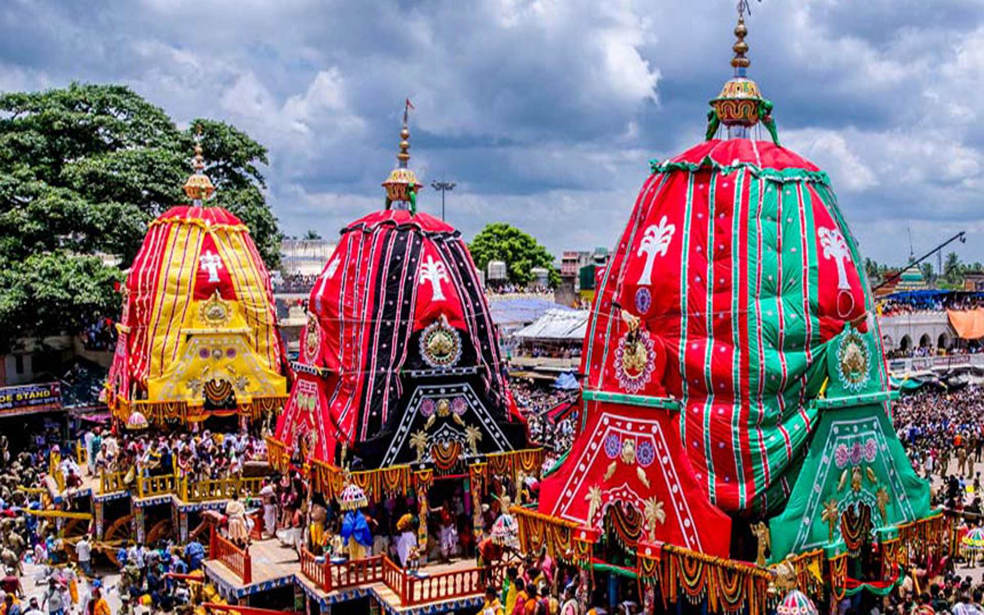 Jagannath 3 Rath name