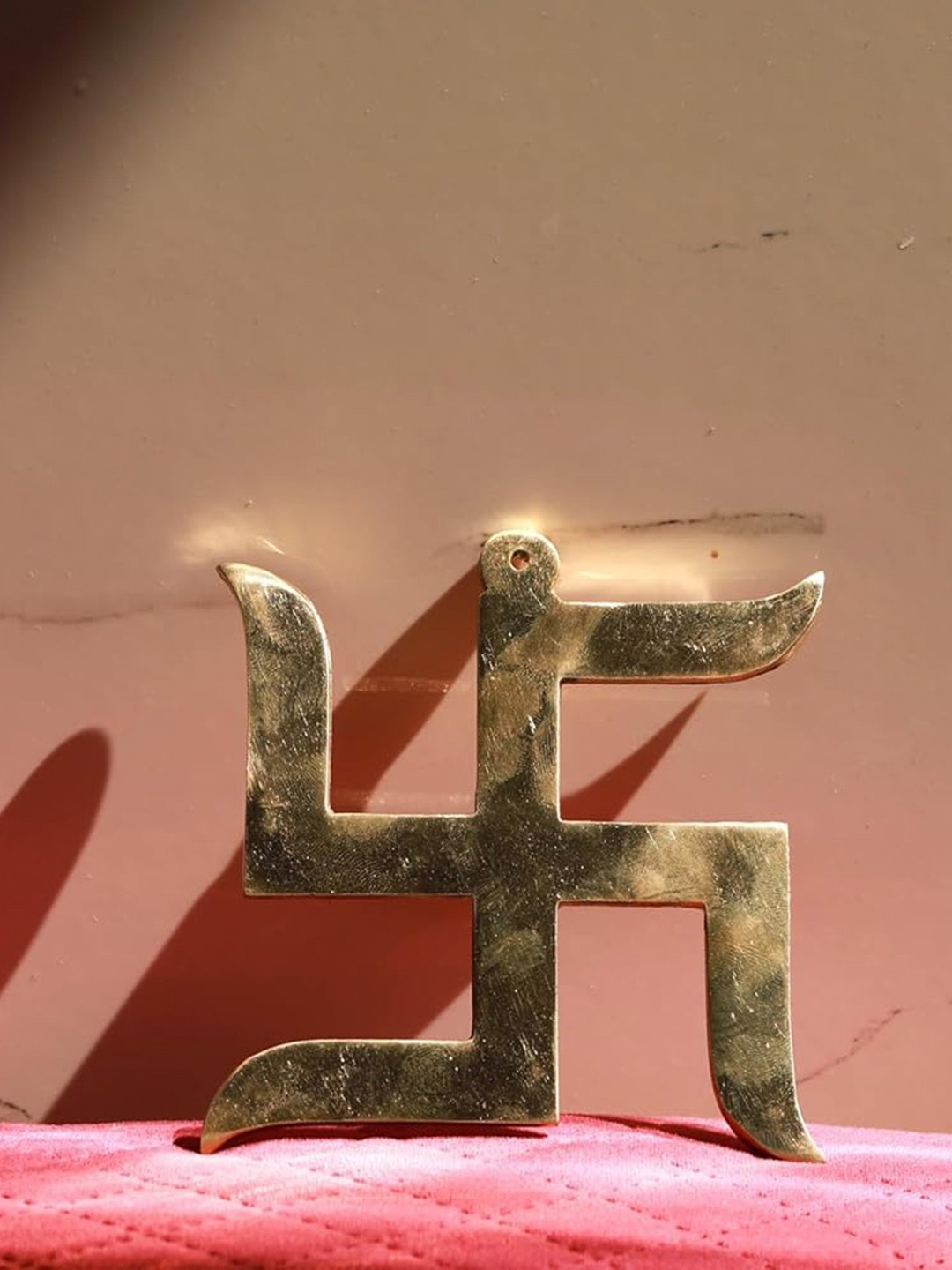 Swastik on main door