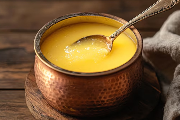 ghee to avoid vagina burning sensation