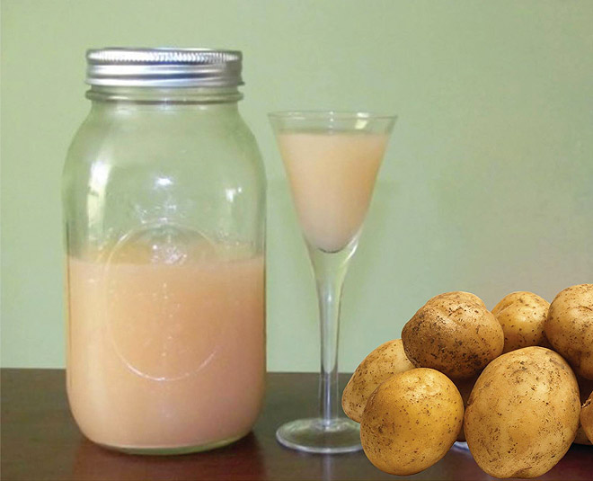 potato juice