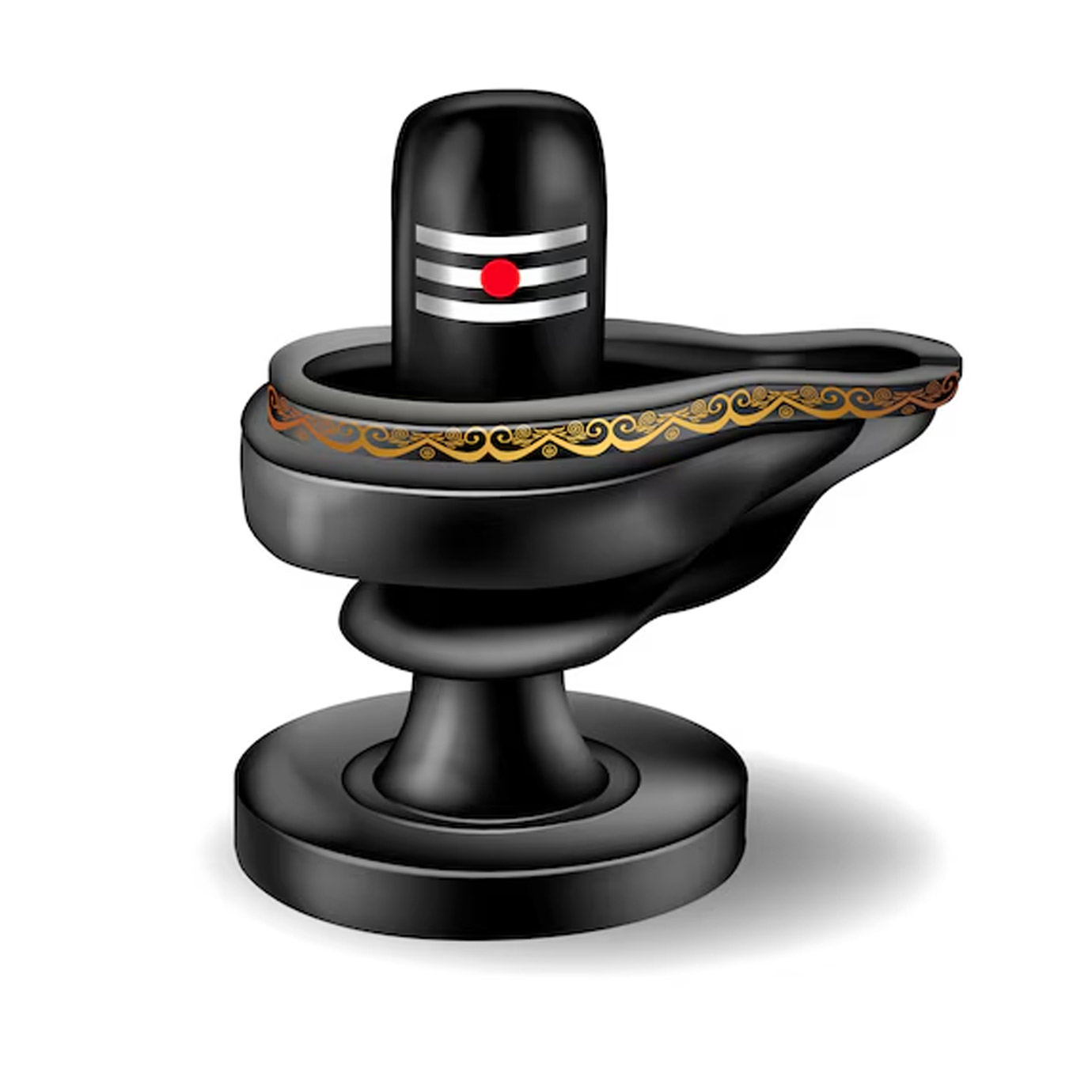 Black shivling