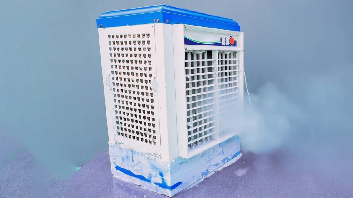 Try this hack by putting it in the cooler