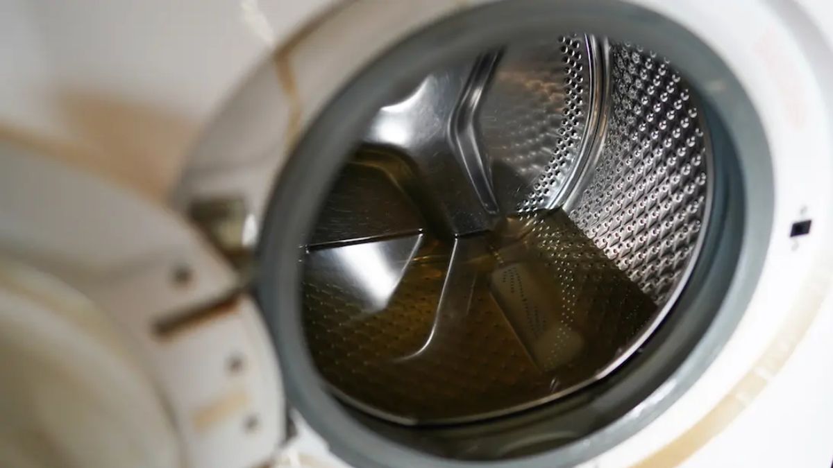 What is needed to clean a washing machine