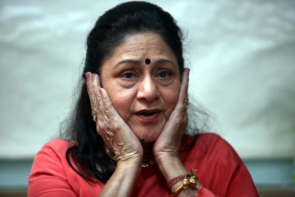 aruna irani breast cancer twice