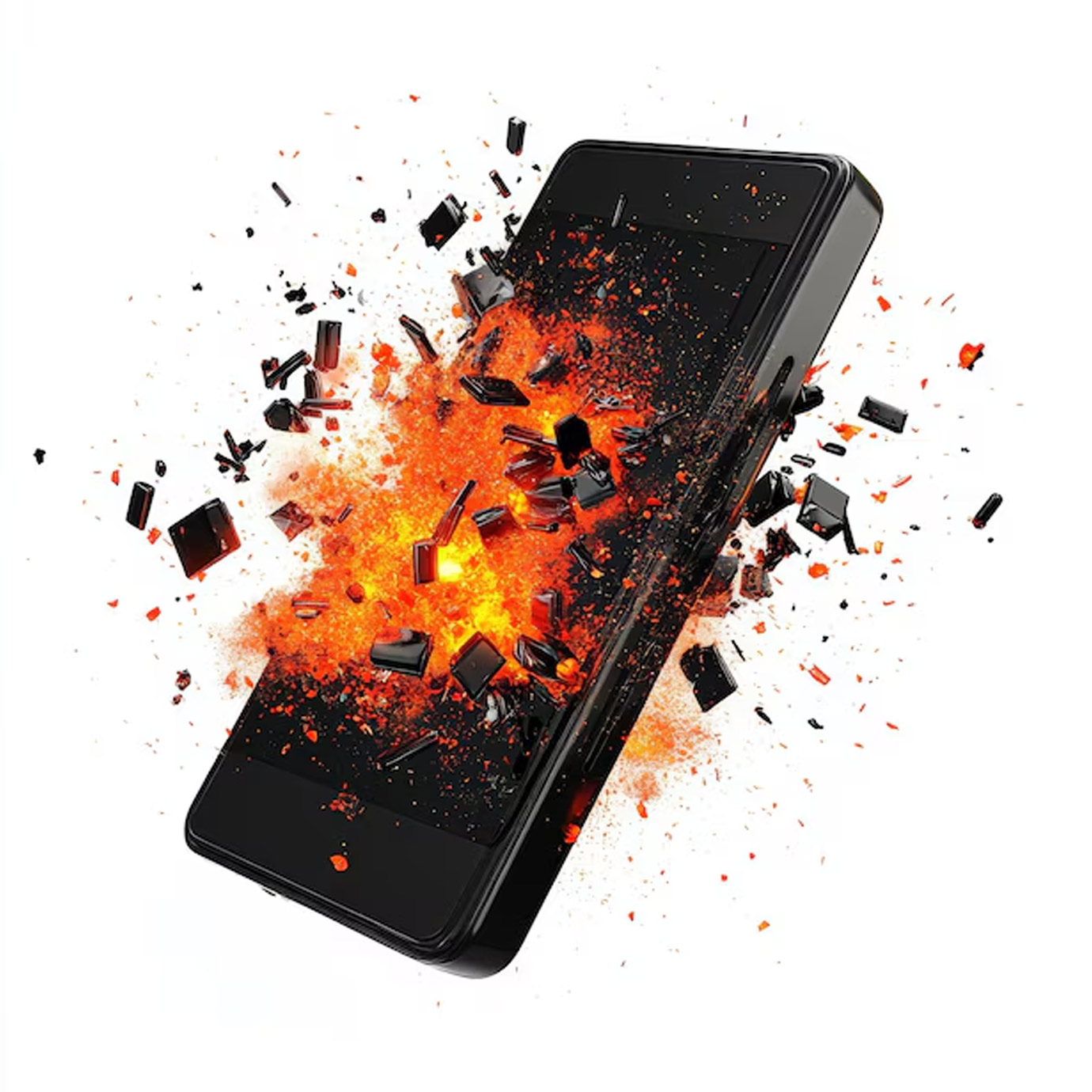 can your phone explode while charging overnight