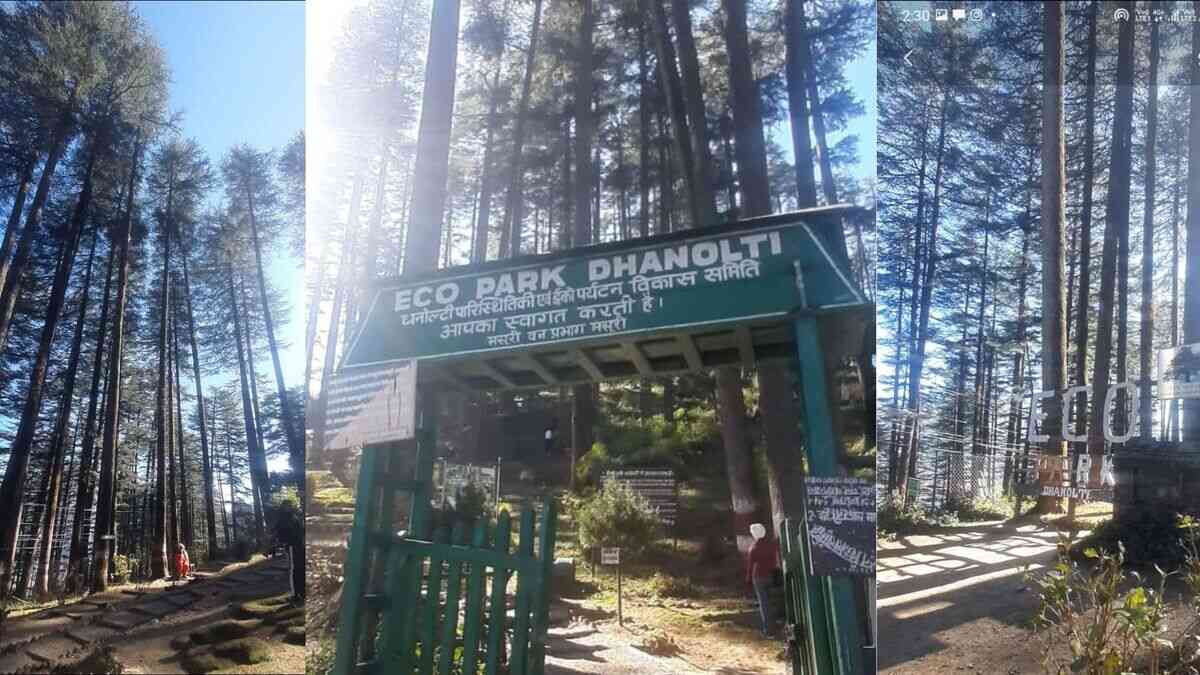 ghaziabad to dhanaulti distance route and 2 days trip cost plan22