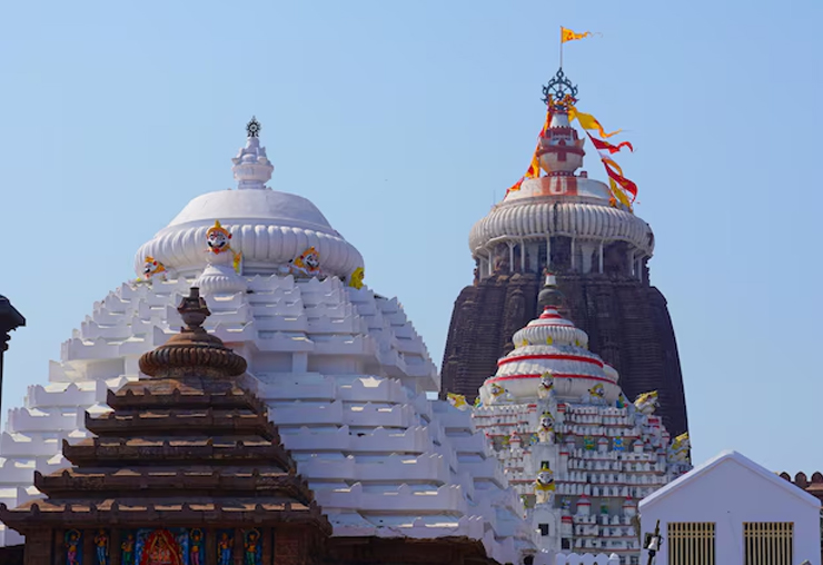 jagannath mandir flag